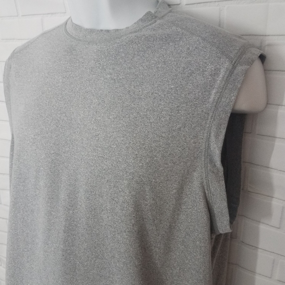 Gray Basic Sleeveless Tank - Picture 2 of 4
